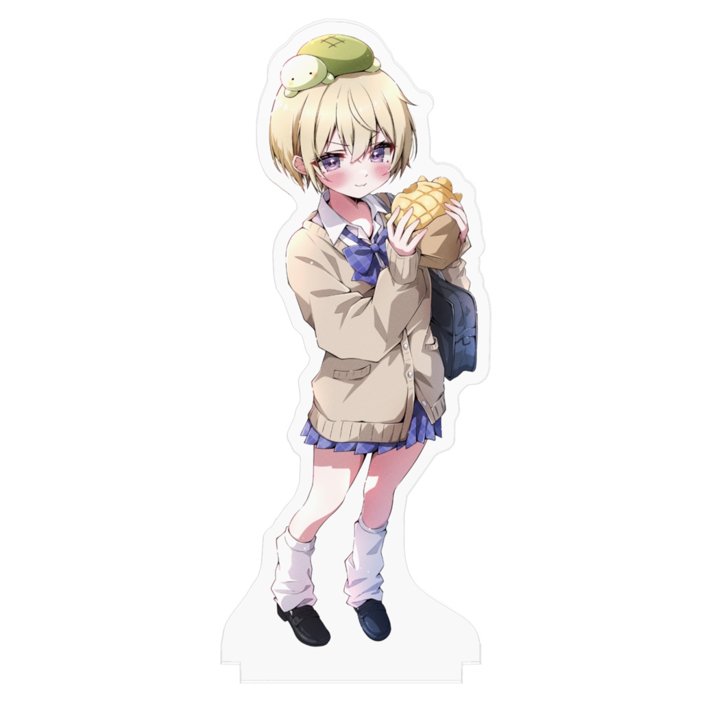 登下校ぎゃうのまるアクスタ