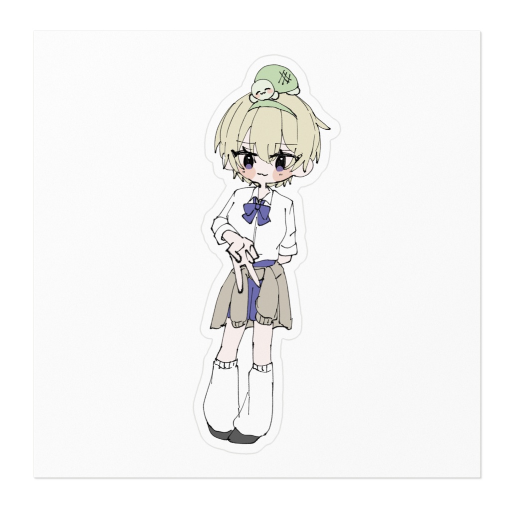 ぎゃるのまるシール