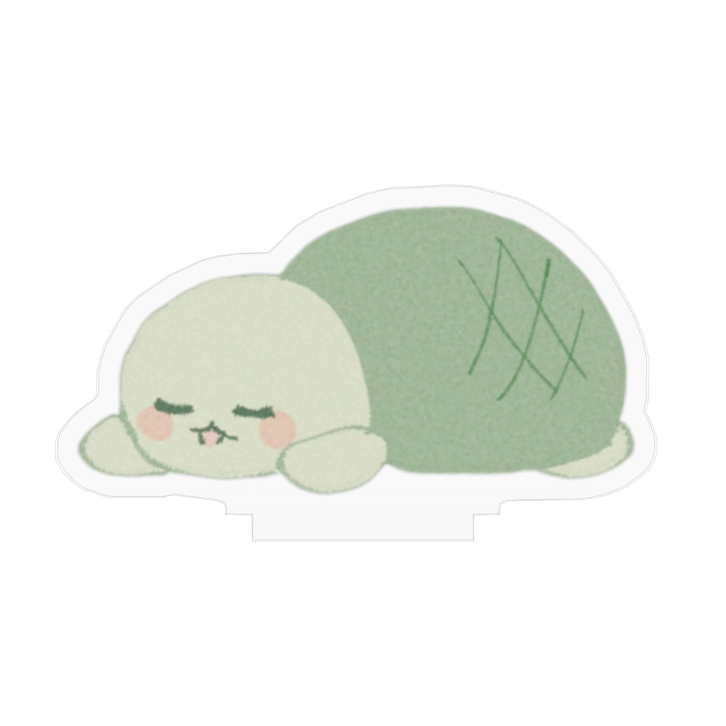 すやすやおともくんアクスタ