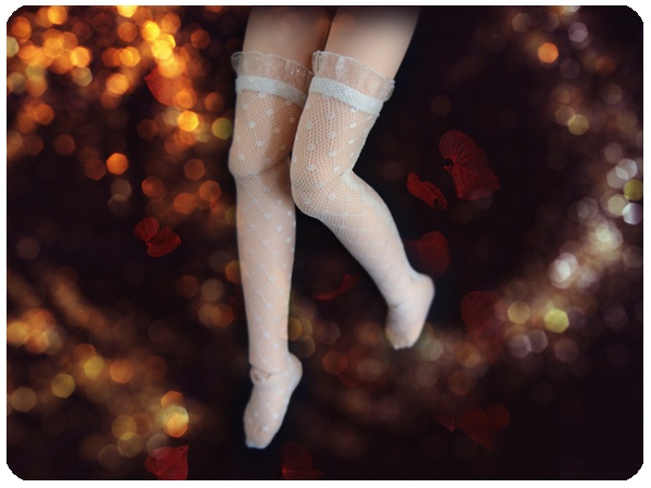 【MSD/MDD】ドール用ストッキング*ホワイト