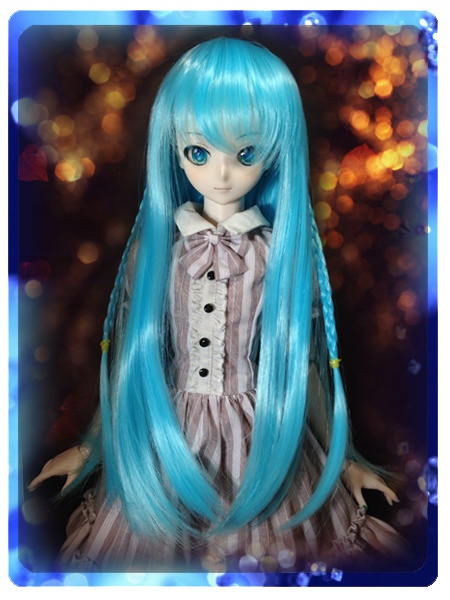 ドールウィッグ*MLH*シーソルト*9～9.5インチ