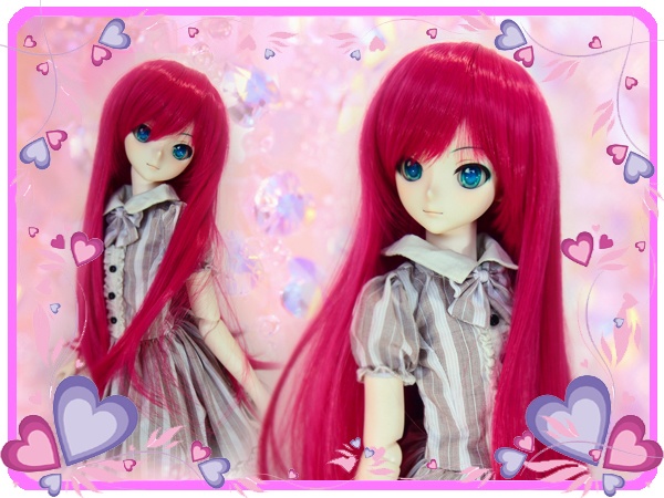 ドールウィッグ*LH*ジンジャー*9～9.5インチ