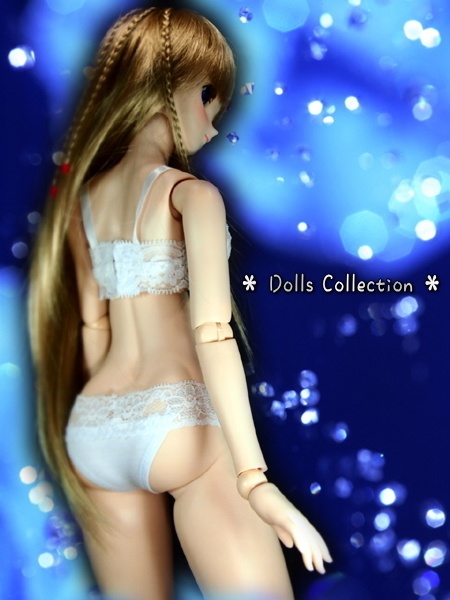 ランジェリーセット*DDdy*DD(L胸)対応ドール衣装 - Dolls Collection
