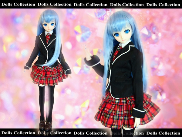 【3点セット】ウィッグ＆制服コーデ*After school*DD*S/M/L胸対応