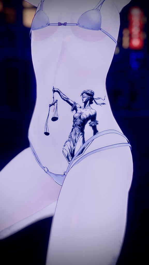女神テミス:Themis　掟平法ノ印