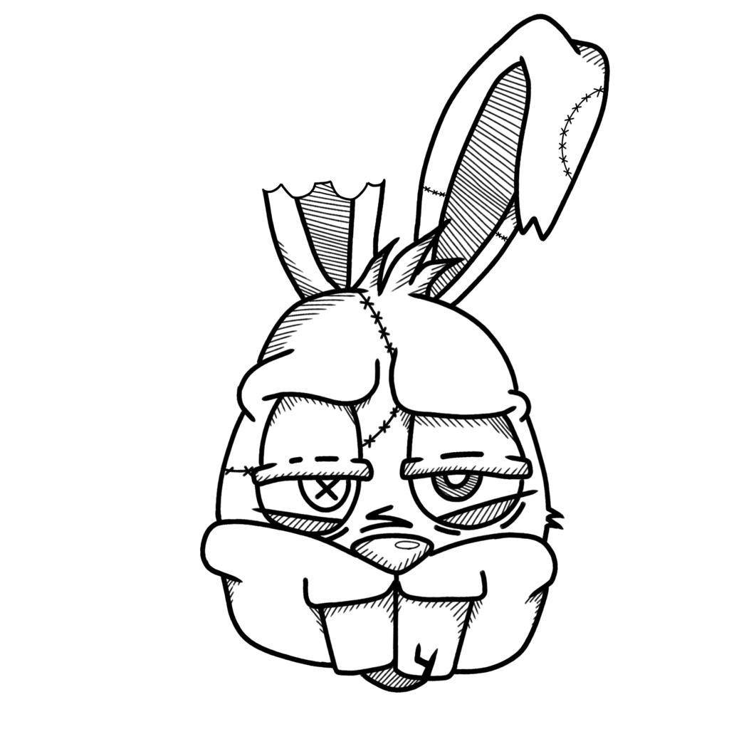 ゾンビうさぎサン