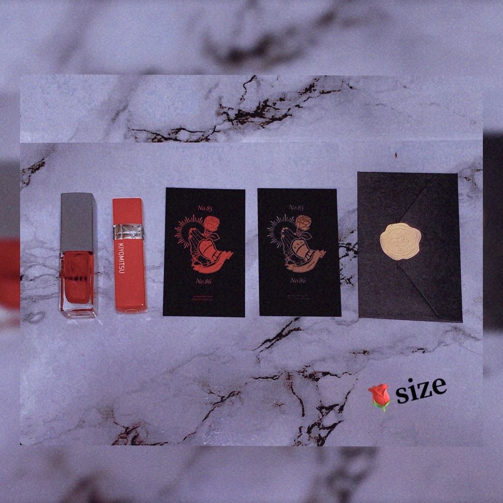 清光ミニカードセット(6SET)