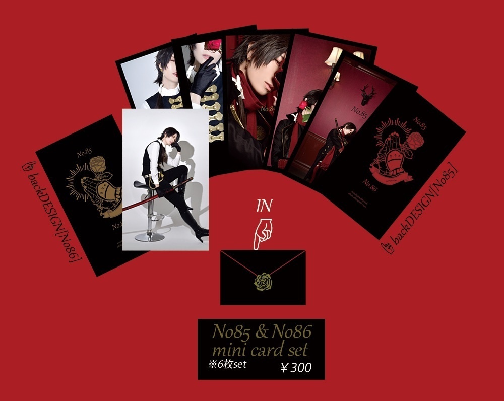 清光ミニカードセット(6SET)