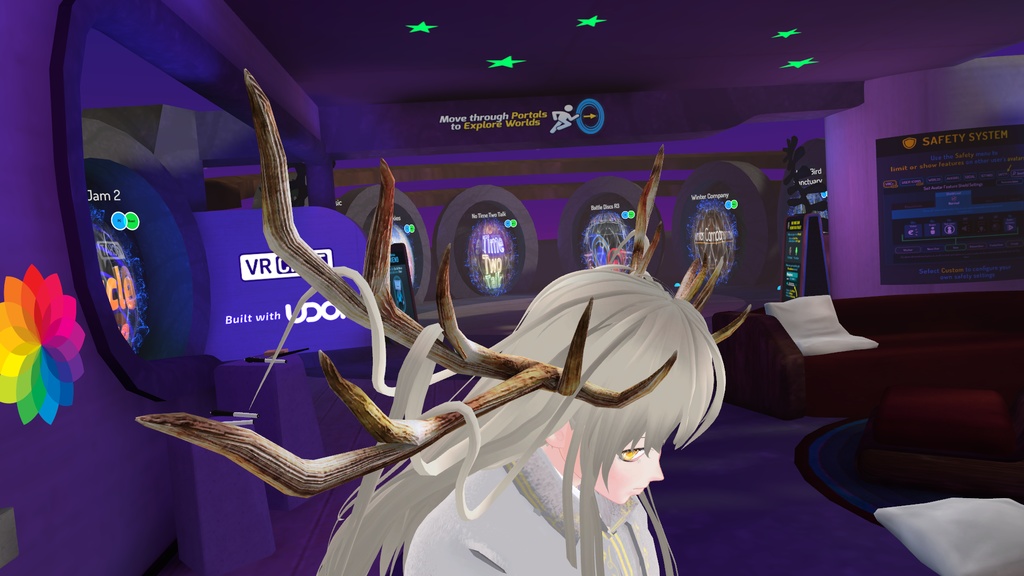 鹿風の角(無料モデル)