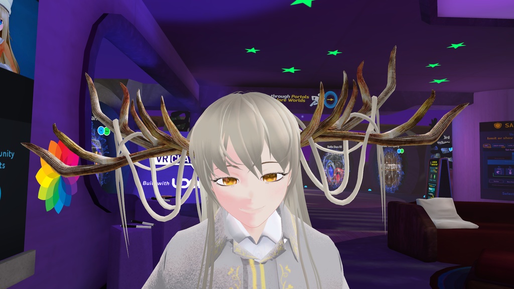 鹿風の角(無料モデル)