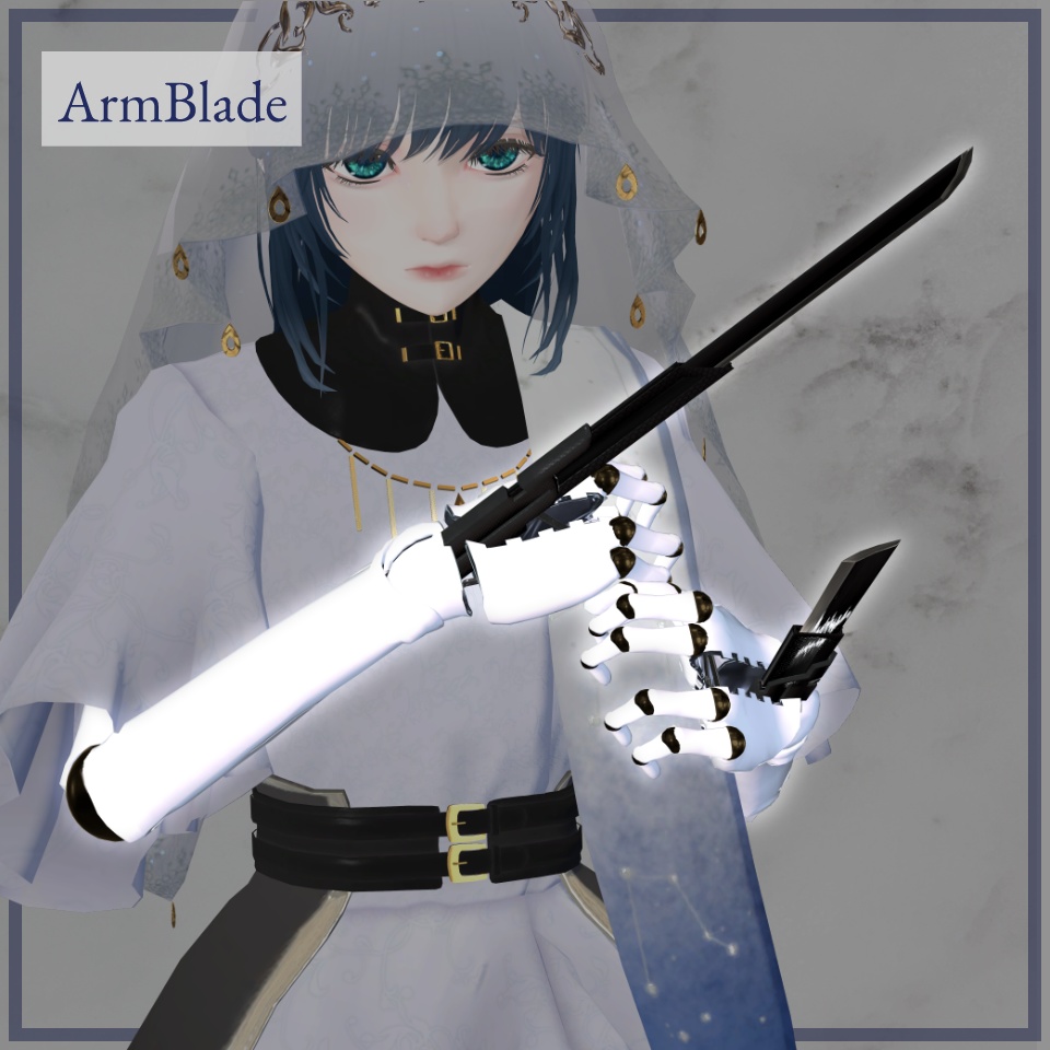 3Dモデル「Armblade」