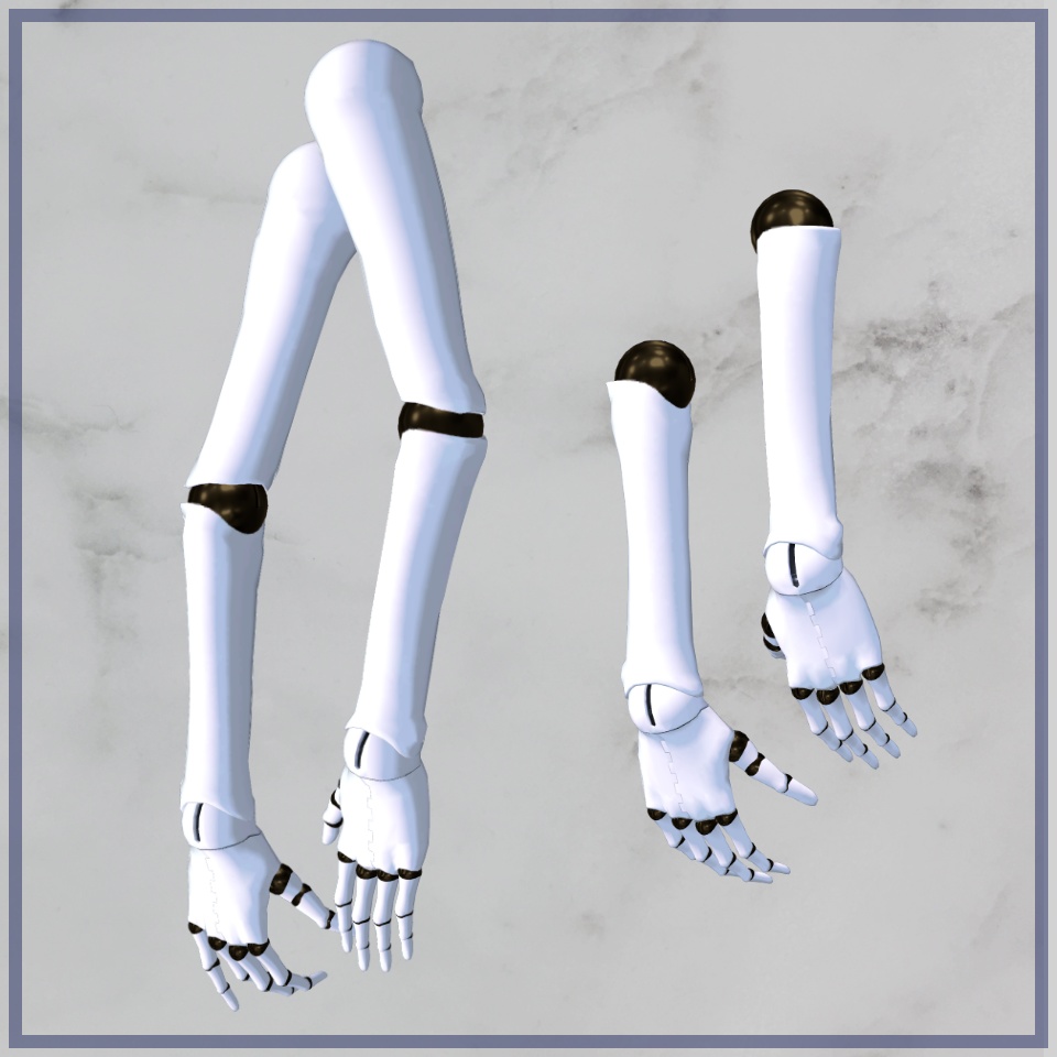 3Dモデル「Armblade」