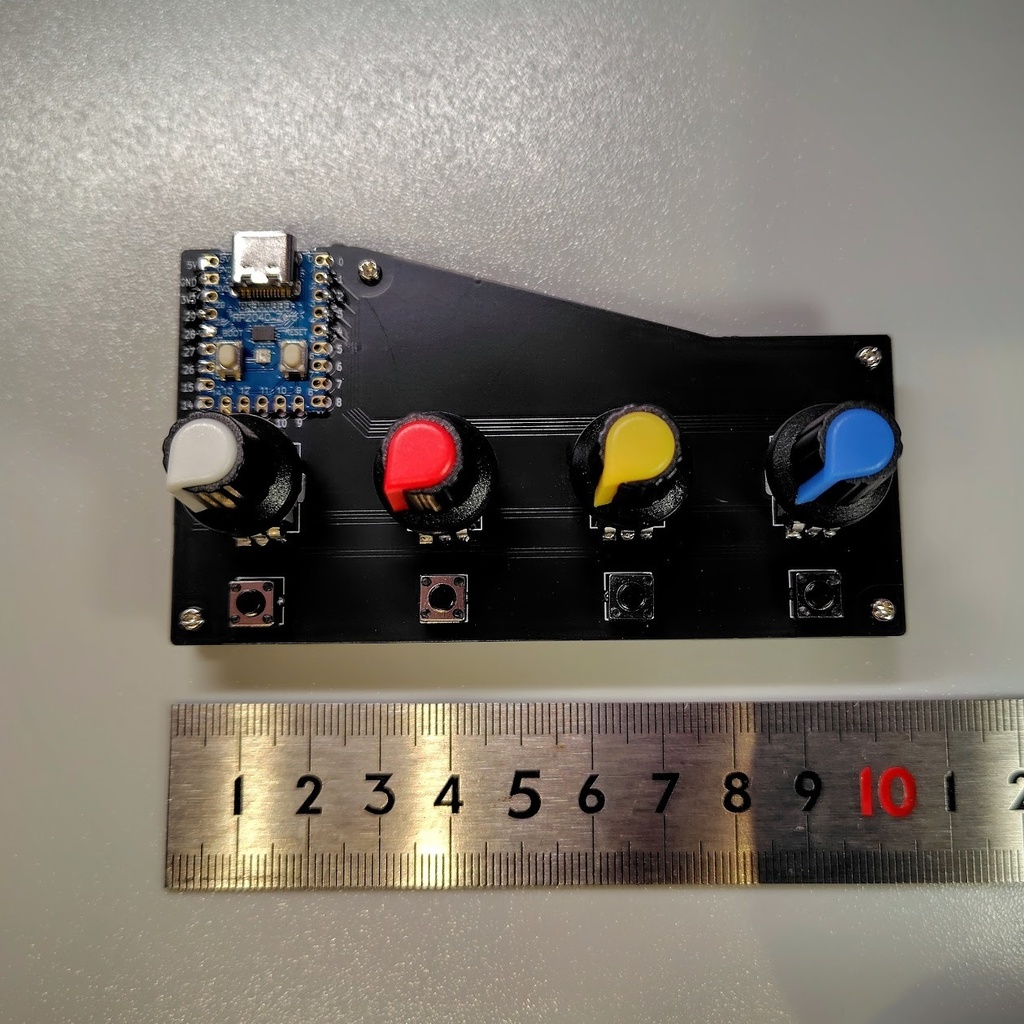 MCMM – アプリごとの音量調整を行えるボリュームミキサー(MIDIコントローラ)