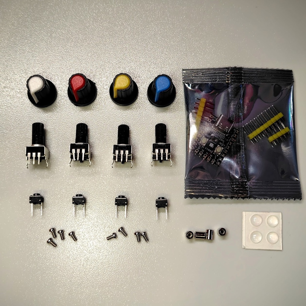 MCMM – アプリごとの音量調整を行えるボリュームミキサー(MIDIコントローラ)