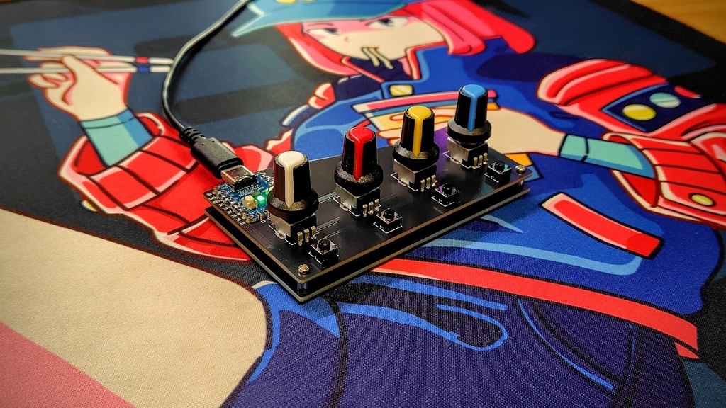 MCMM – アプリごとの音量調整を行えるボリュームミキサー(MIDIコントローラ)