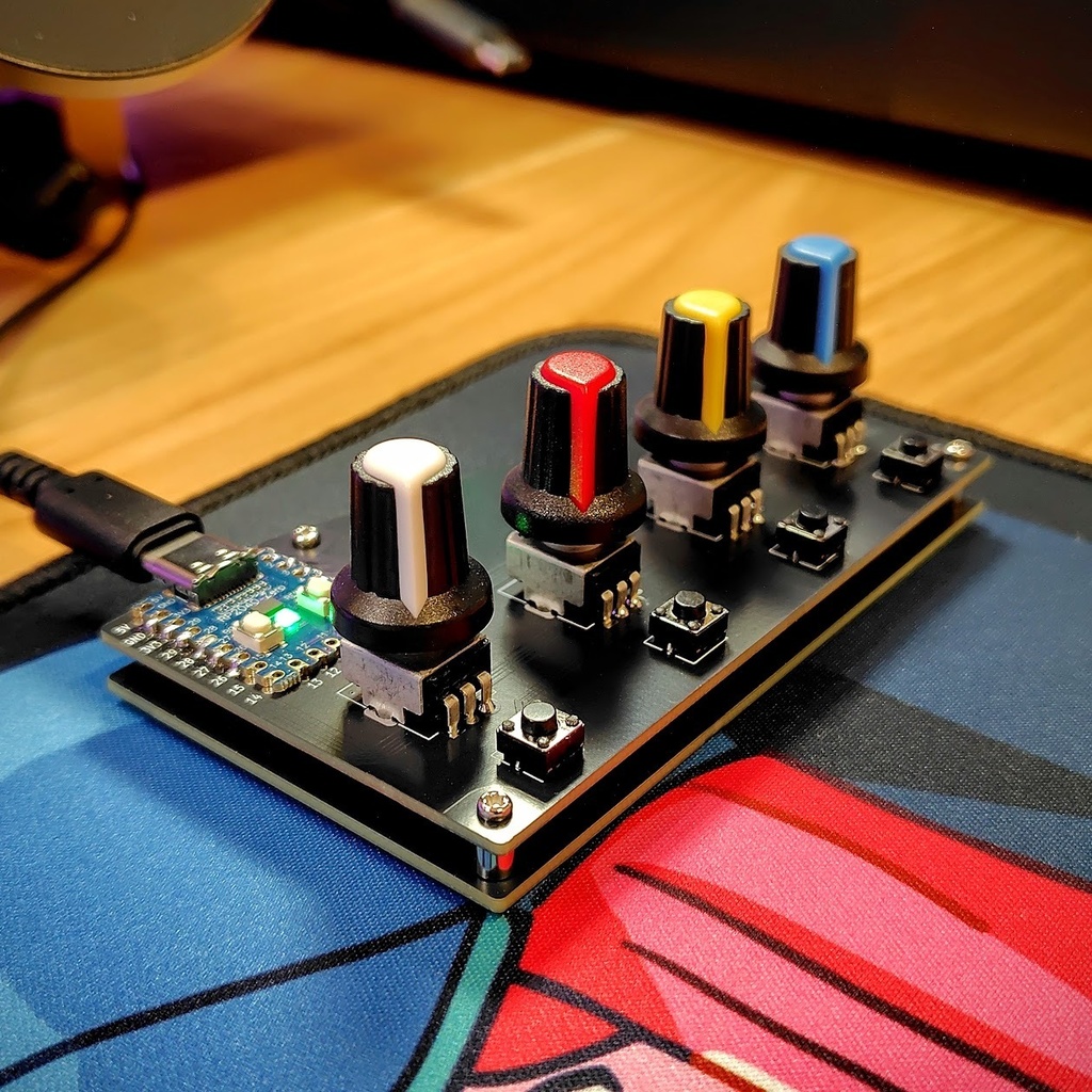 MCMM – アプリごとの音量調整を行えるボリュームミキサー（MIDIコントローラ）
