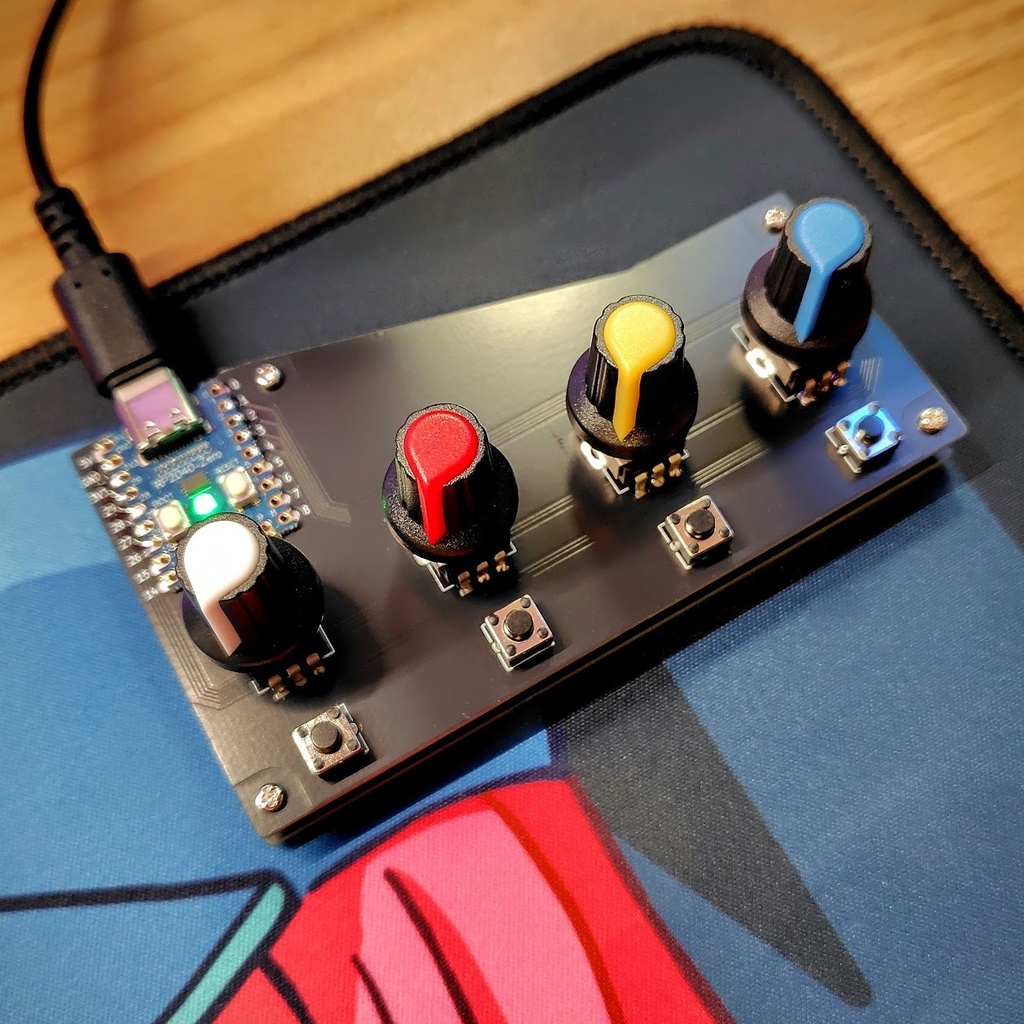 MCMM – アプリごとの音量調整を行えるボリュームミキサー(MIDIコントローラ)