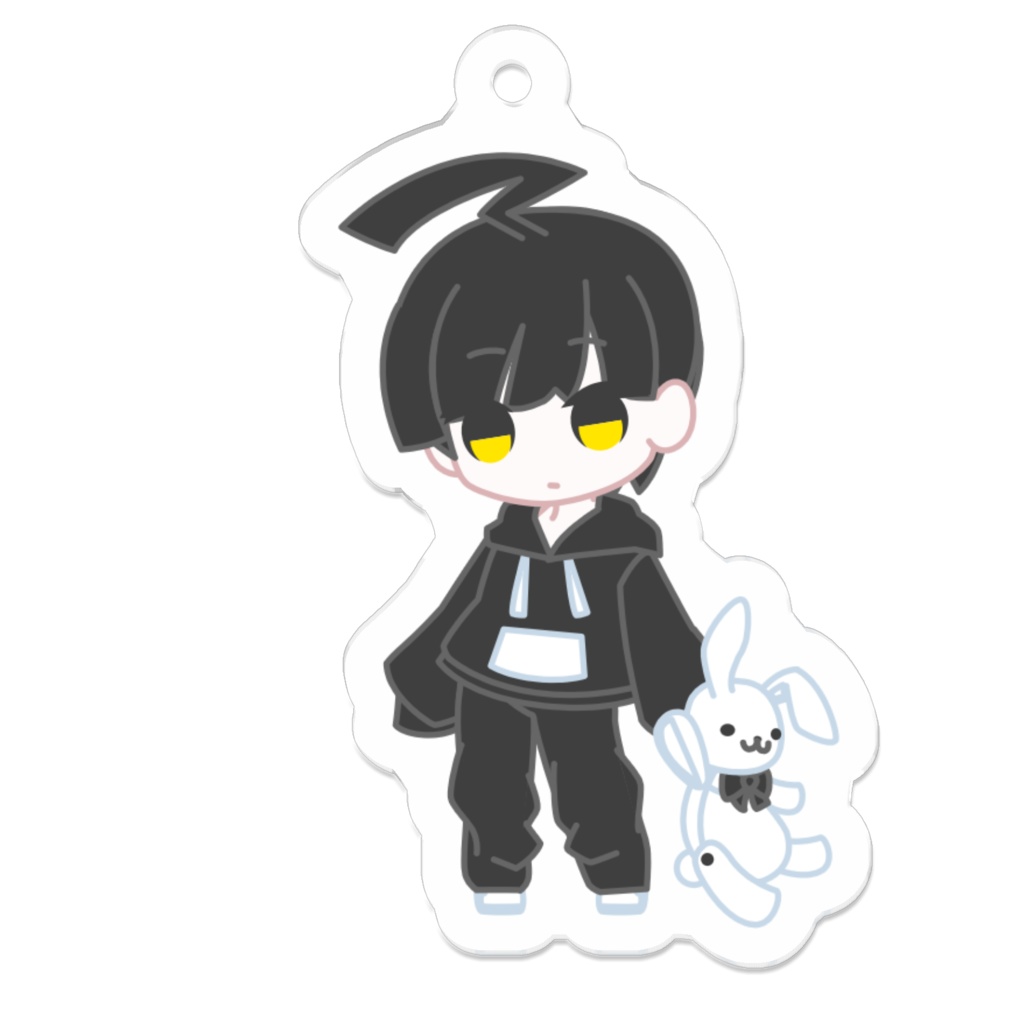 トモヤンキーホルダー