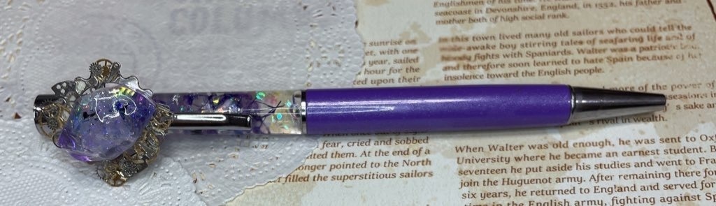 SINoALICE【シノアリス】イメージハーバリウムボールペン