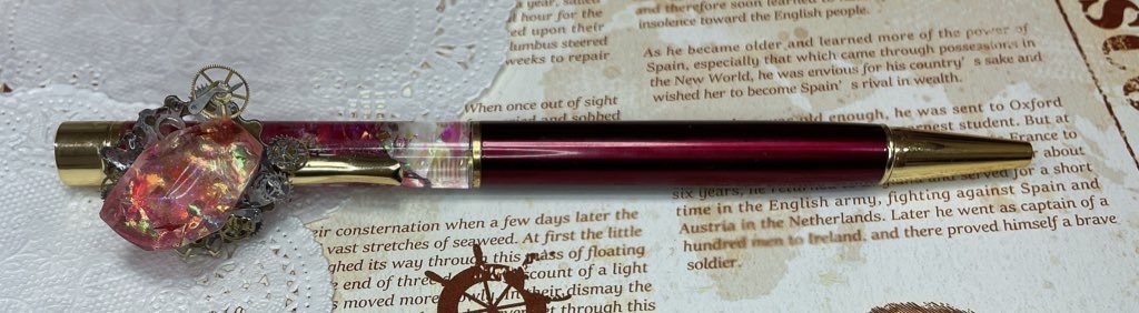 SINoALICE【シノアリス】イメージハーバリウムボールペン