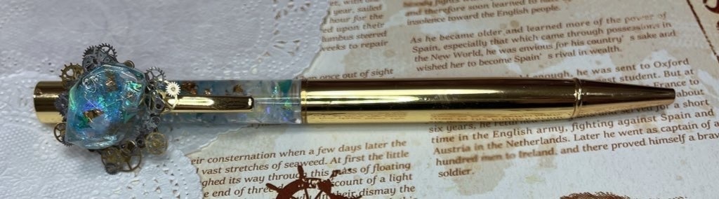 SINoALICE【シノアリス】イメージハーバリウムボールペン