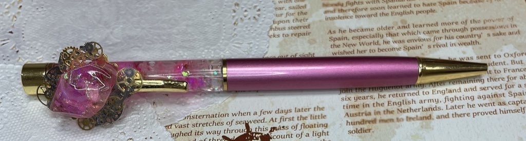 SINoALICE【シノアリス】イメージハーバリウムボールペン