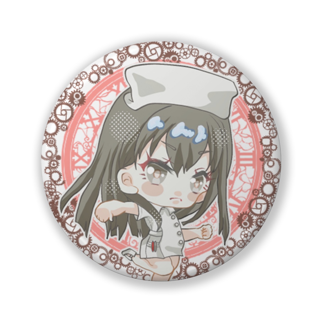 32mm缶バッジ【スノウオルタ】