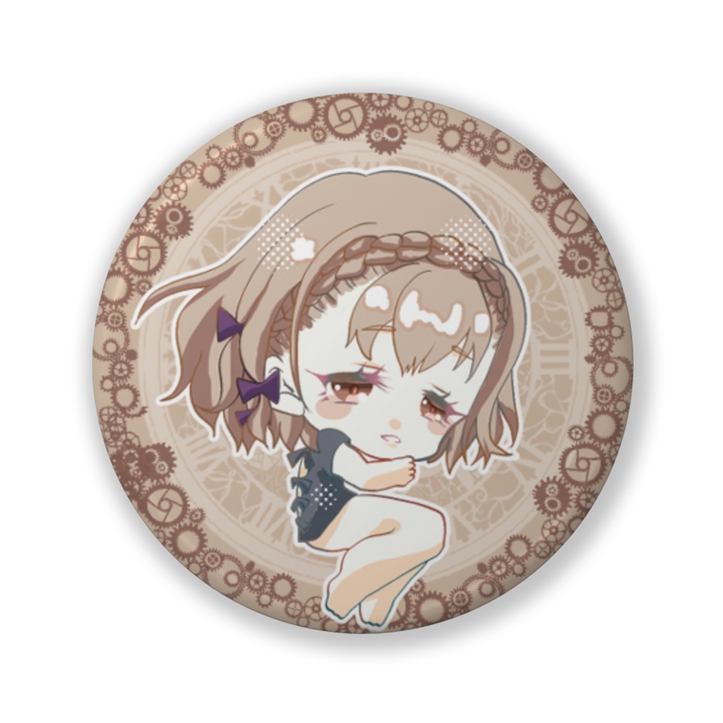 32mm缶バッジ【いばらオルタ】