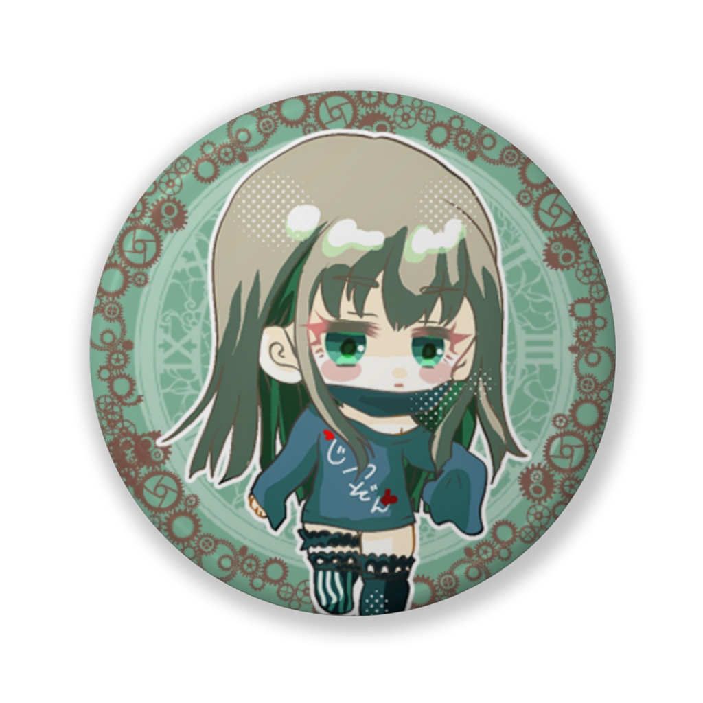 32mm缶バッジ【グレーテルオルタ】