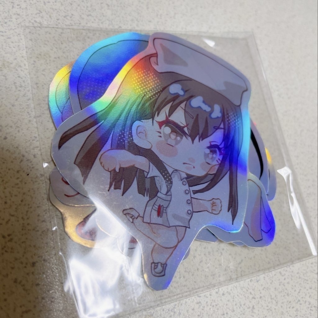 シノアリス・ステッカー