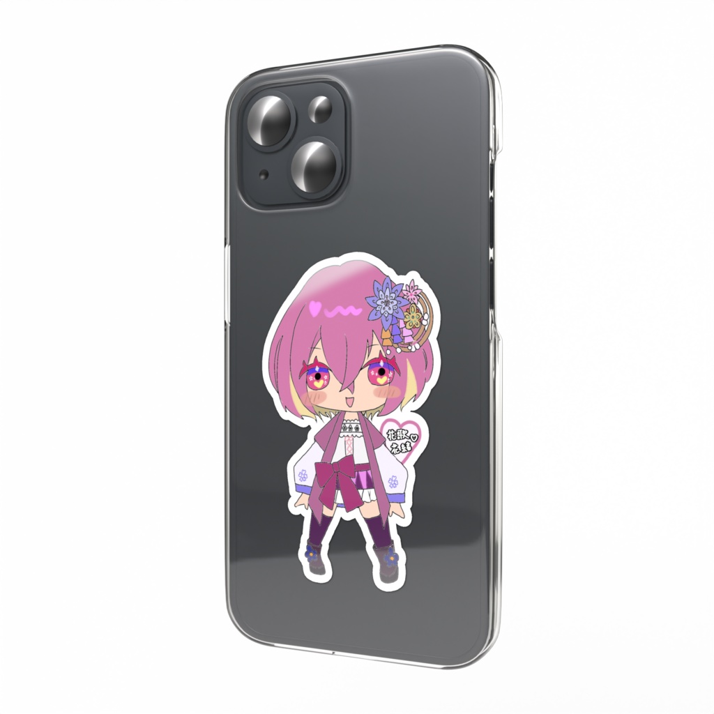 🌸VTuber花歌花緒のステッカー🌸