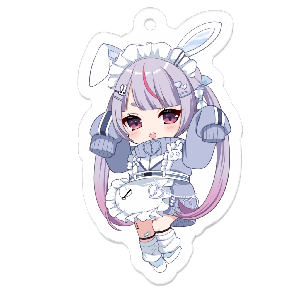 【非公式】兎咲ミミちゃんアクキー