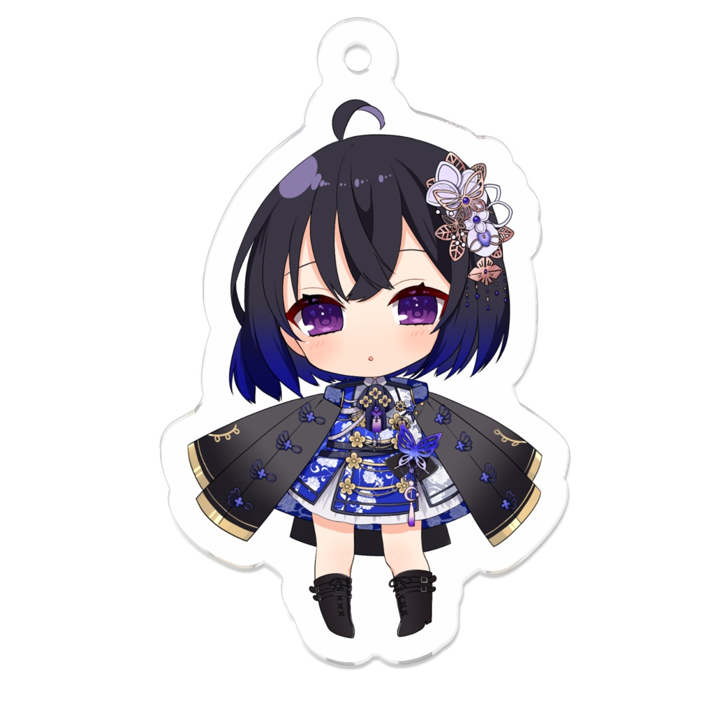 【非公式】一ノ瀬うるはちゃんアクキー