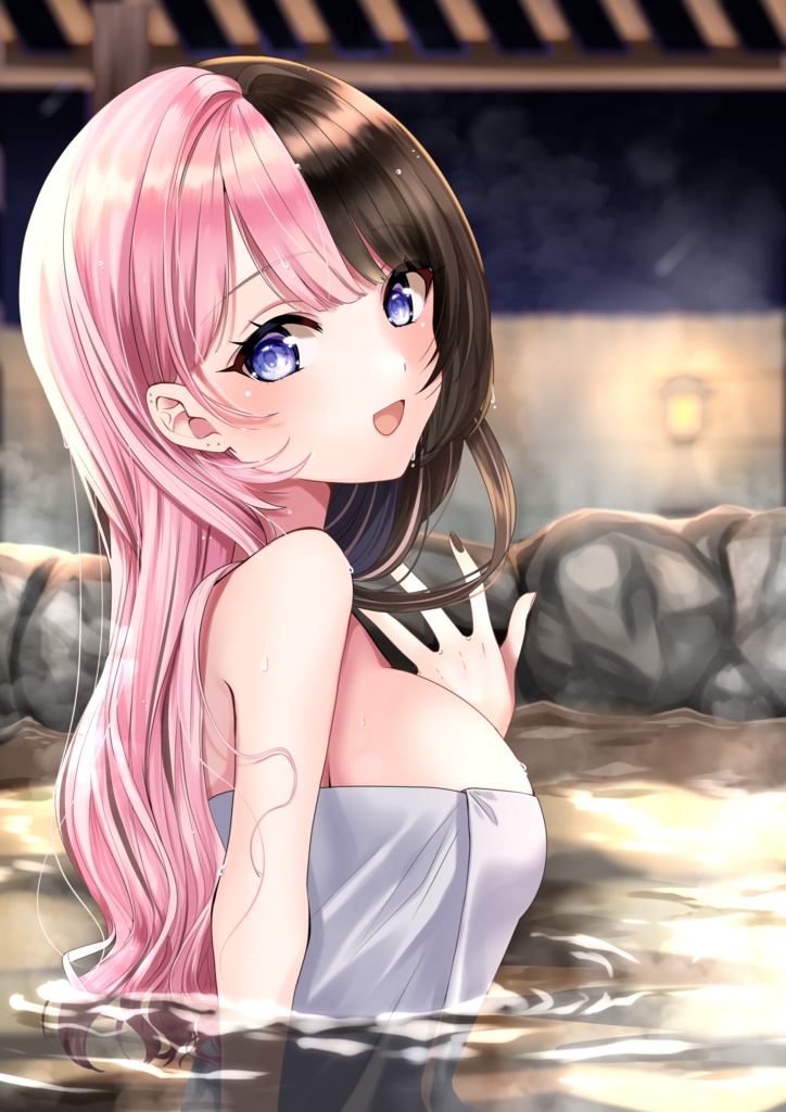ひなのの湯なの　お風呂セット（ポスターなし）