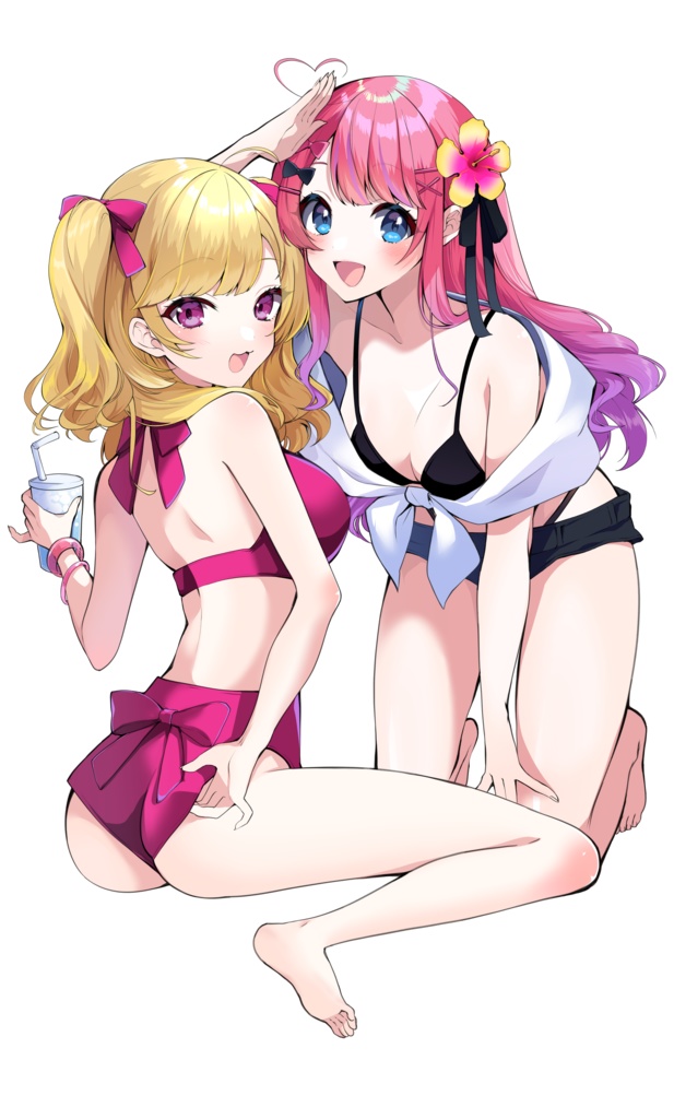 【非公式】鷹宮リオン＆倉持めるとアクリルジオラマ