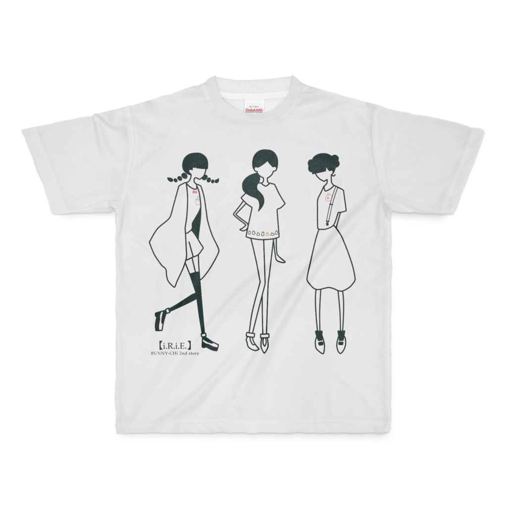 【i.R.i.E】03 FULL GRAPHiC T-SHiRT M