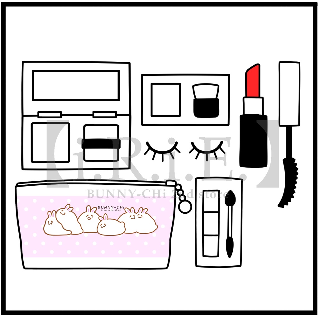 【i.R.i.E.】TOTE BAG 01 M