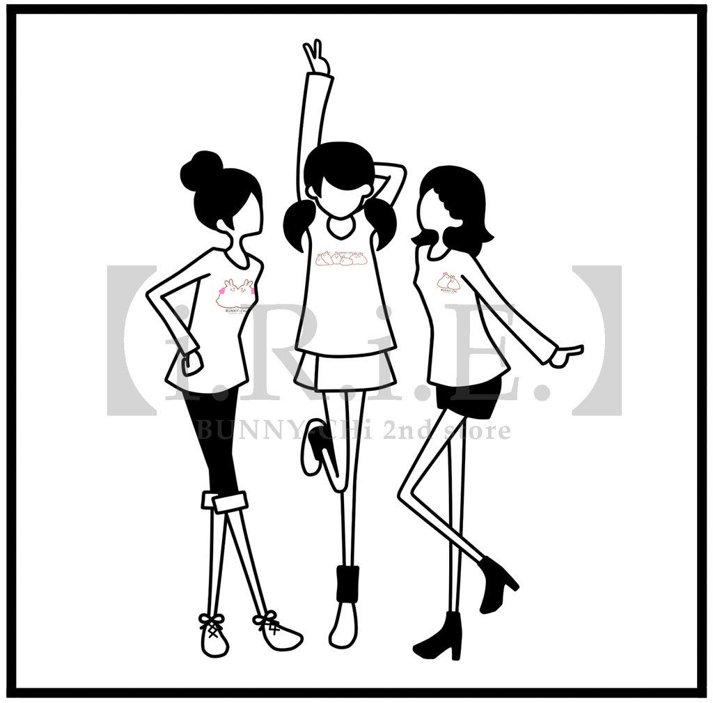 【i.R.i.E.】TOTE BAG 02 M