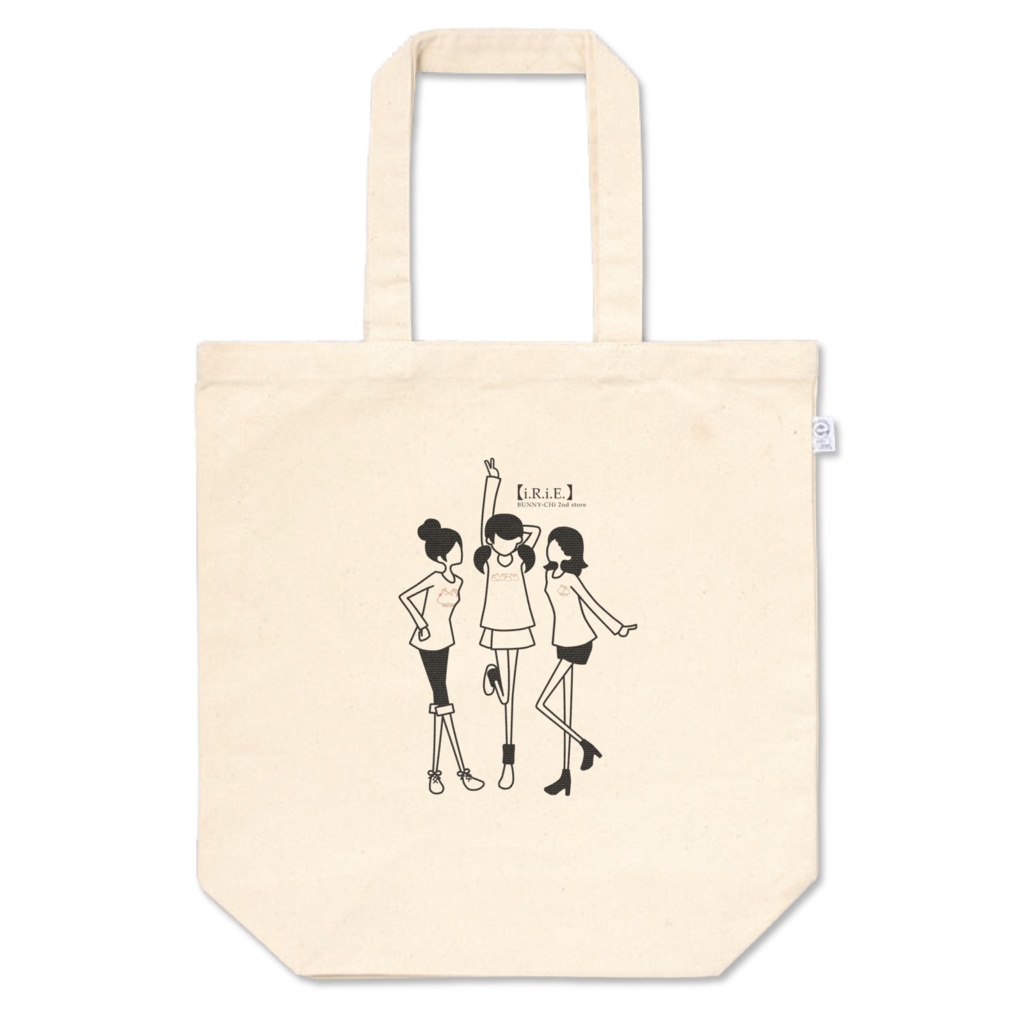 【i.R.i.E.】TOTE BAG 02 M