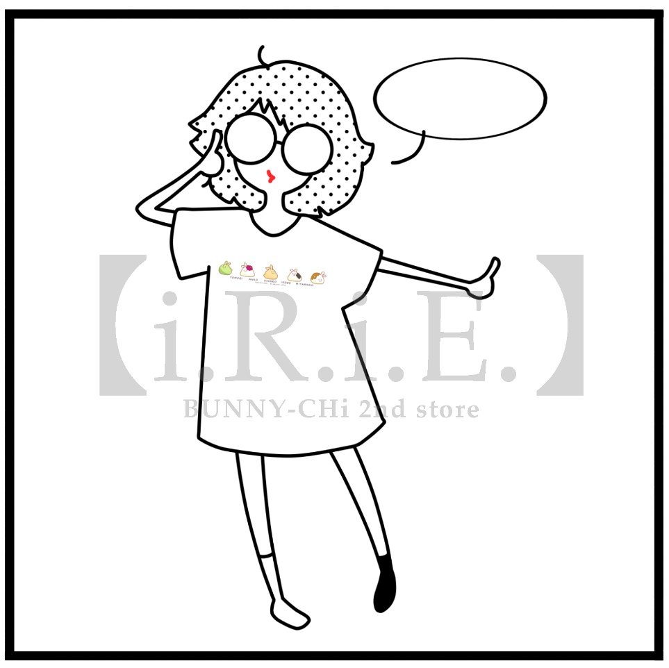 【i.R.i.E】02-2 FULL GRAPHiC T-SHiRT XL