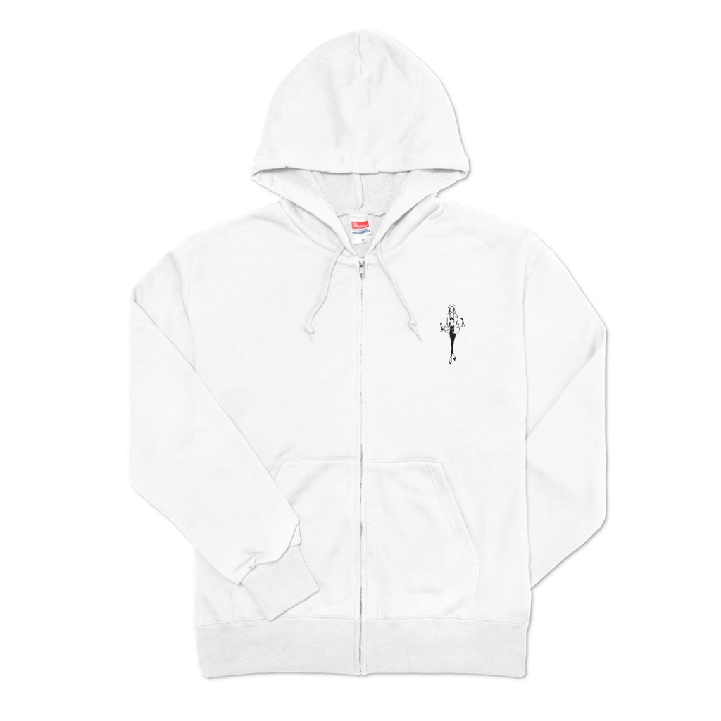 Zip up hoodie 01