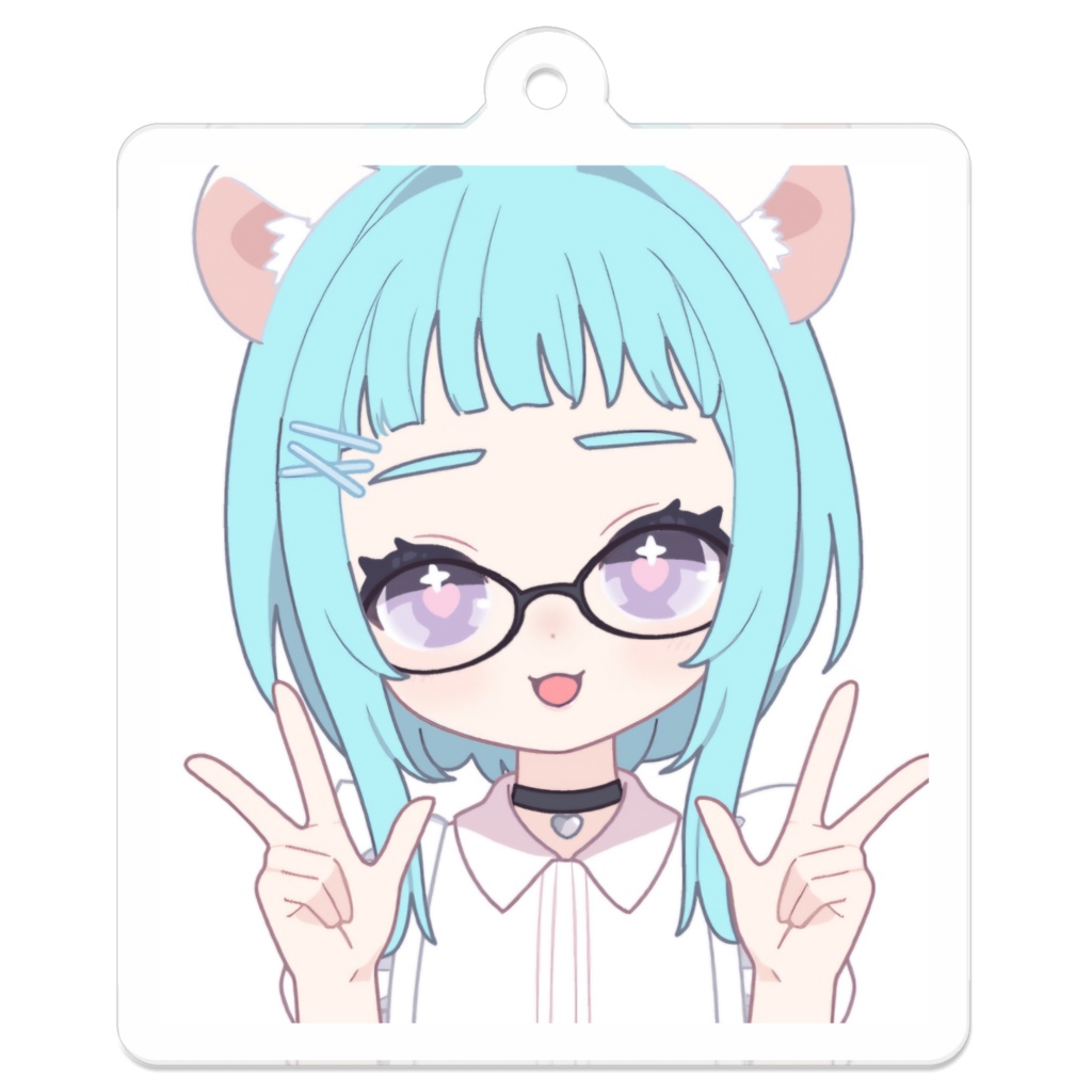 ツナンアクリルキーホルダー02