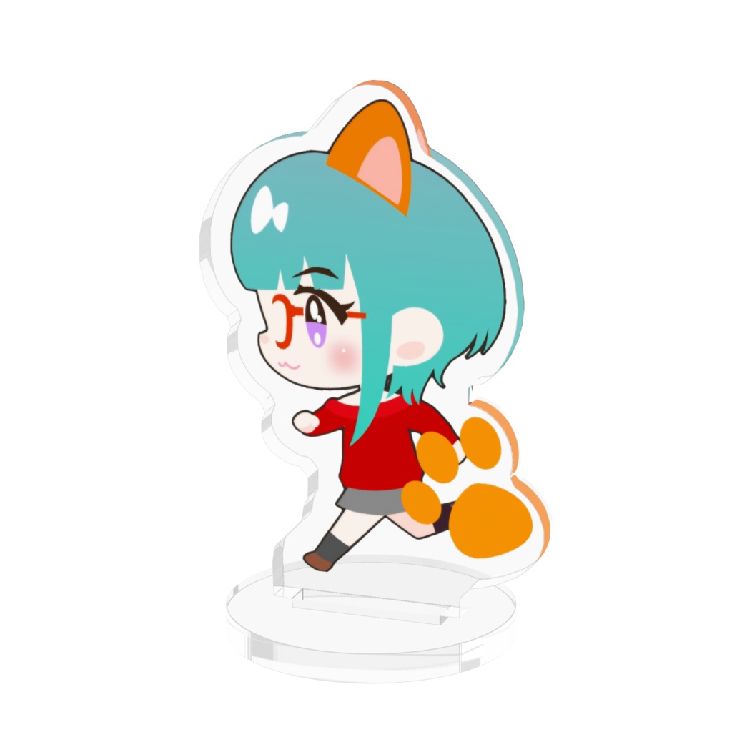 ツナちゃんアクリルフィギュア①