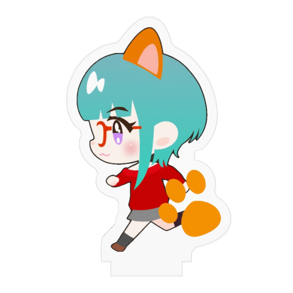 ツナちゃんアクリルフィギュア①