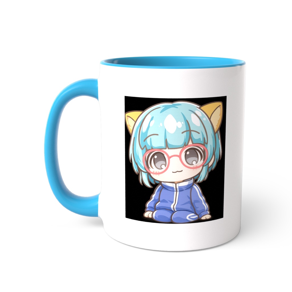 ホッと一息ニャ！マグカップ