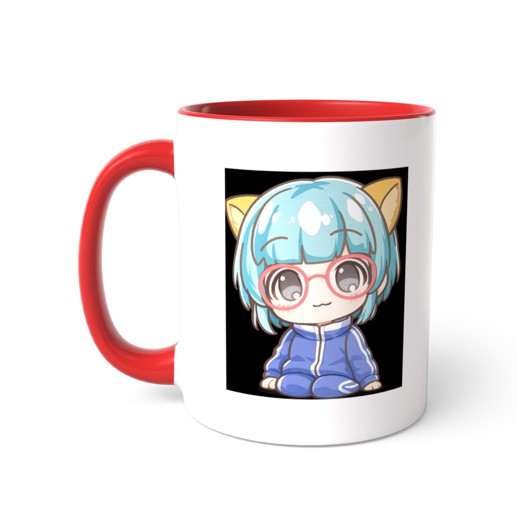 お疲れ様ニャン！マグカップ