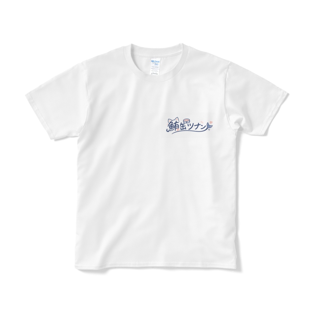 鮪缶ツナンTシャツ