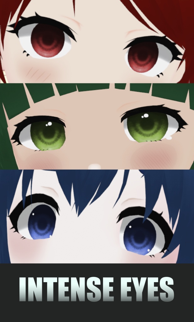 Intense Eye texture