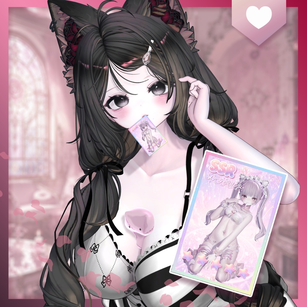♡24時間無料♡ SSR 魔法少女 & N 騎士!+ ねこスライム!♡ PBあり