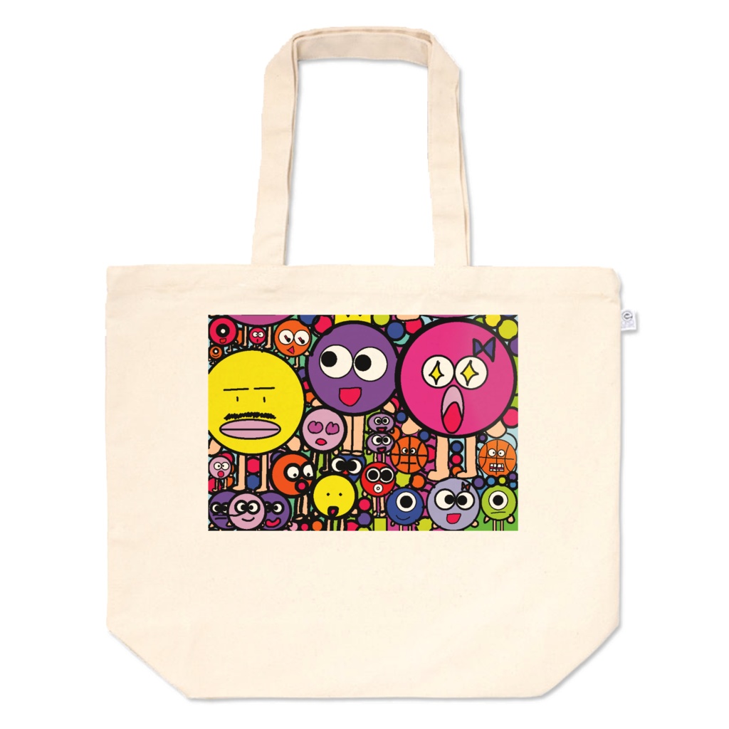 Design.1 トートバッグ - L -